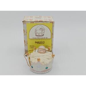 Precious Moments Crown Him Lord Of All 261610 Enesco 1997 Exclusive Ornament
